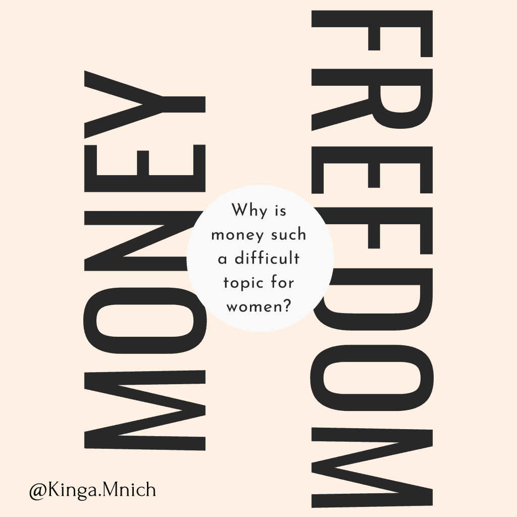 Why is money a difficult topic for women