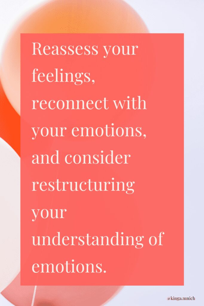 5 ways to better understand your Emotions - Dr. Kinga Mnich