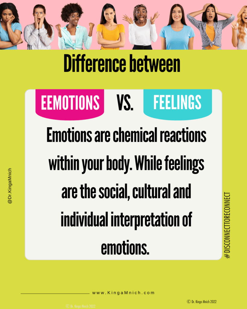 What Is The Difference Between Feelings And Emotions