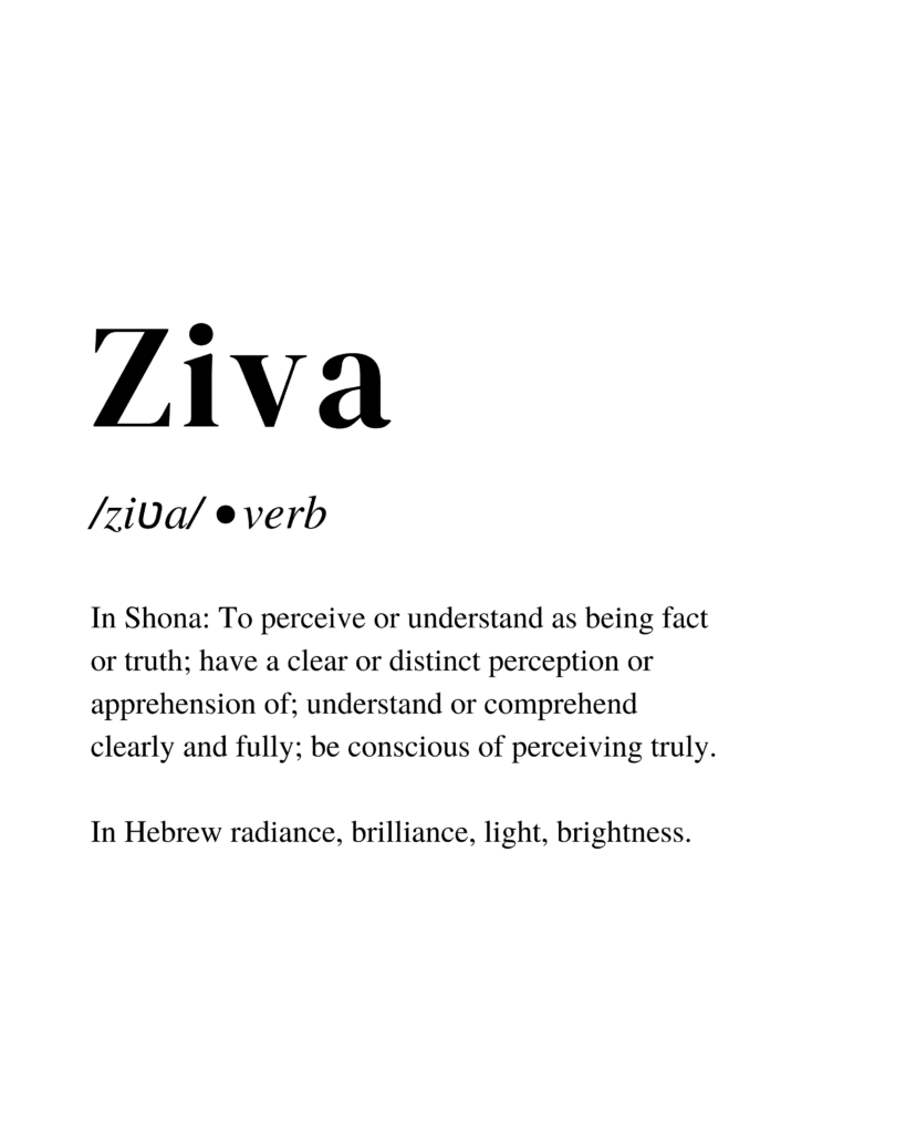 The Ziva Way Method created by Dr. Kinga Mnich in 2008. What does Ziva mean?