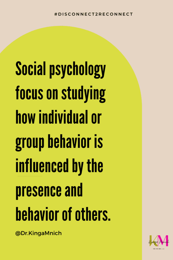 The Inner Self: How Social Psychology Can Help You Understand You