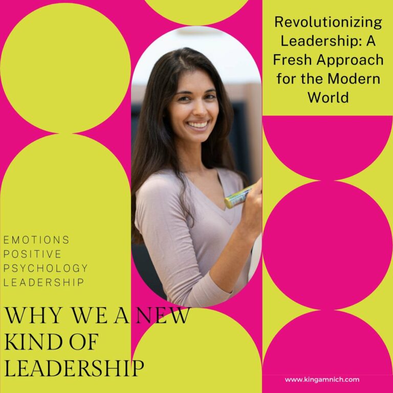 Why we a new kind of leadership? cover