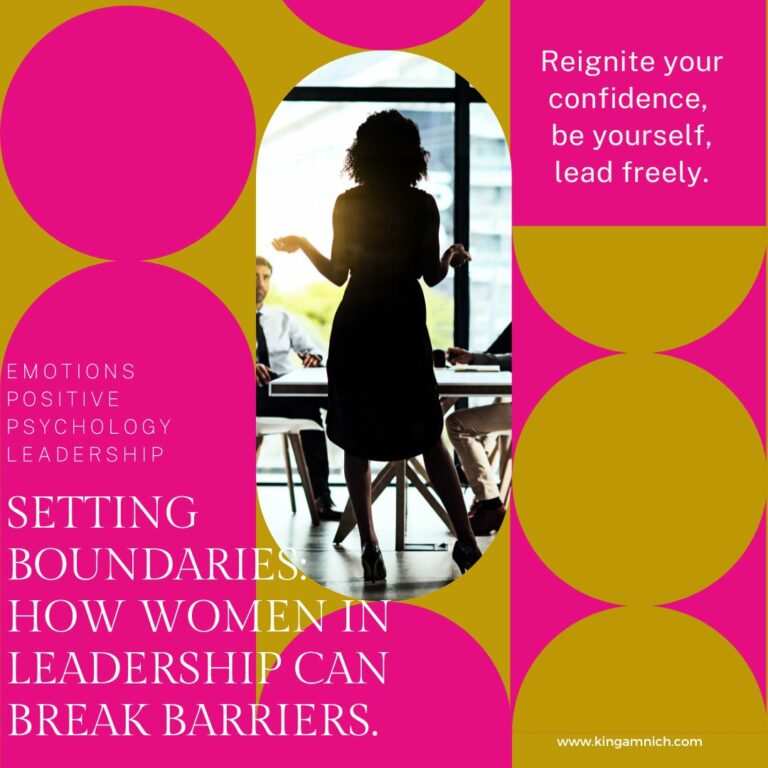 Setting Boundaries: How Women in Leadership Can break barriers. cover