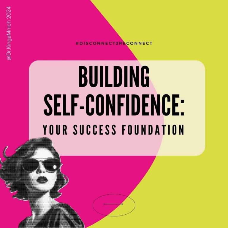 Building Self-Confidence: Your Success Foundation cover