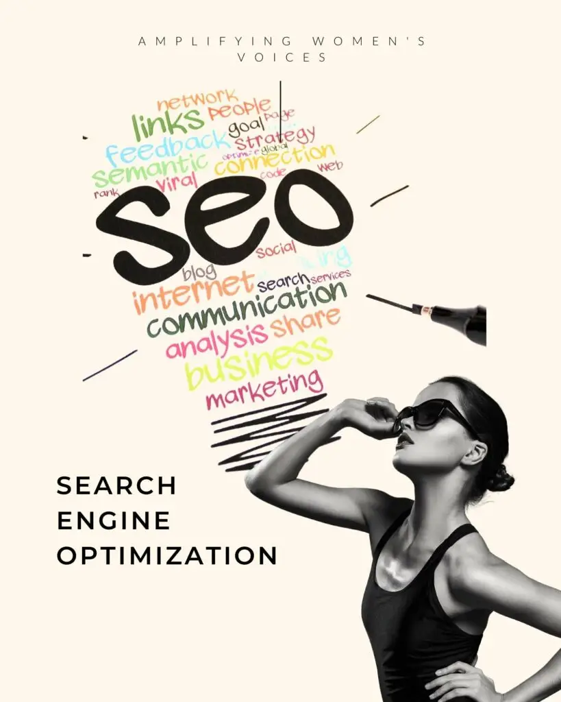 Amplifying Women's Voices: The Power of SEO and Backlinks in Ziva Voices cover