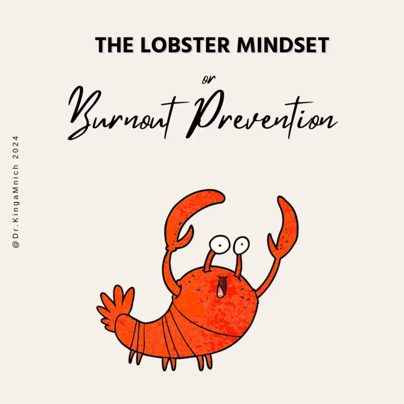 Burnout Prevention_ the lobster mindset