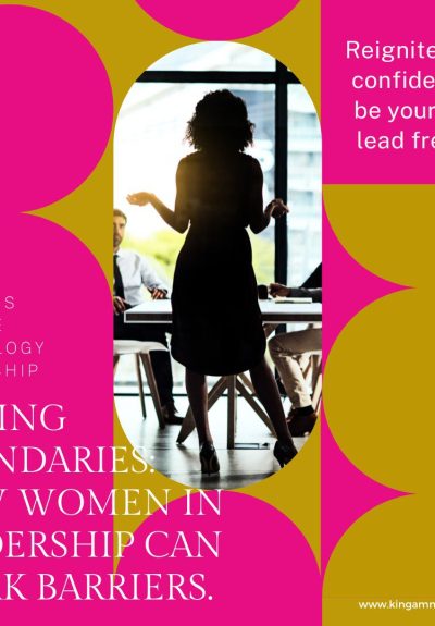 Setting Boundaries: How Women in Leadership Can break barriers. cover